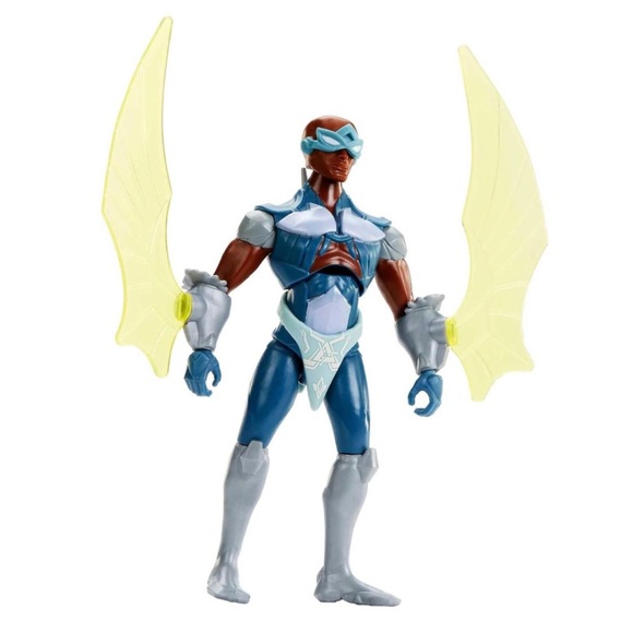 HE-MAN and The Masters of The Universe: Power Attack Stratos Action Figure-NWT - Picture 10 of 12